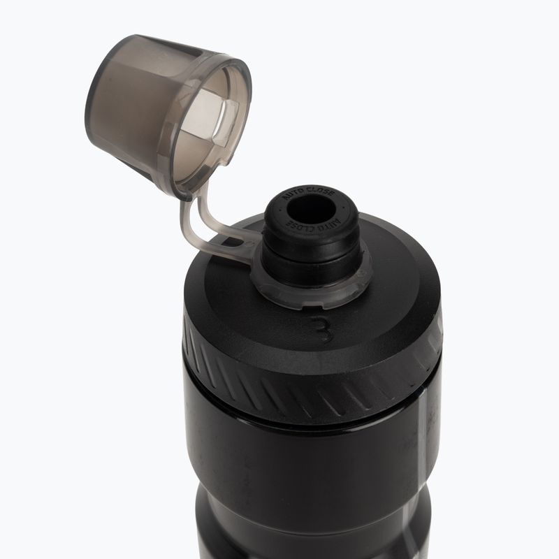 Пляшка велосипедна BBB Cycling AutoTank XL Mudcap Autoclose 750 мл black 5