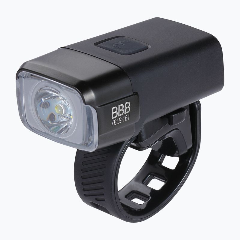 Ліхтарик велосипедний передній BBB Cycling NanoStrike 600 black