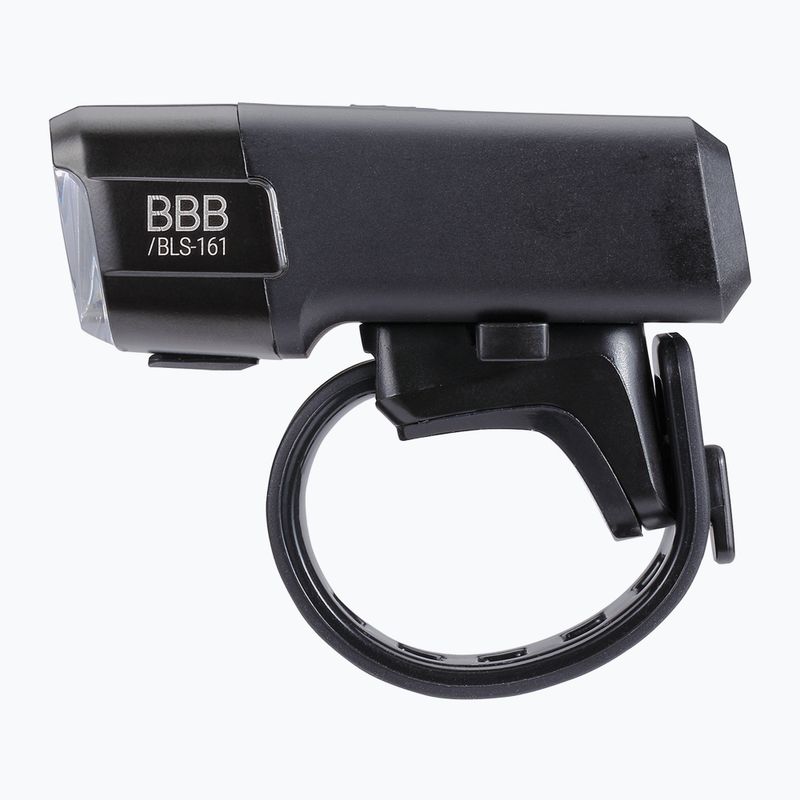 Ліхтарик велосипедний передній BBB Cycling NanoStrike 600 black 2