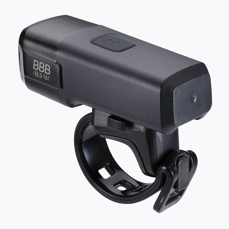 Ліхтарик велосипедний передній BBB Cycling NanoStrike 600 black 3