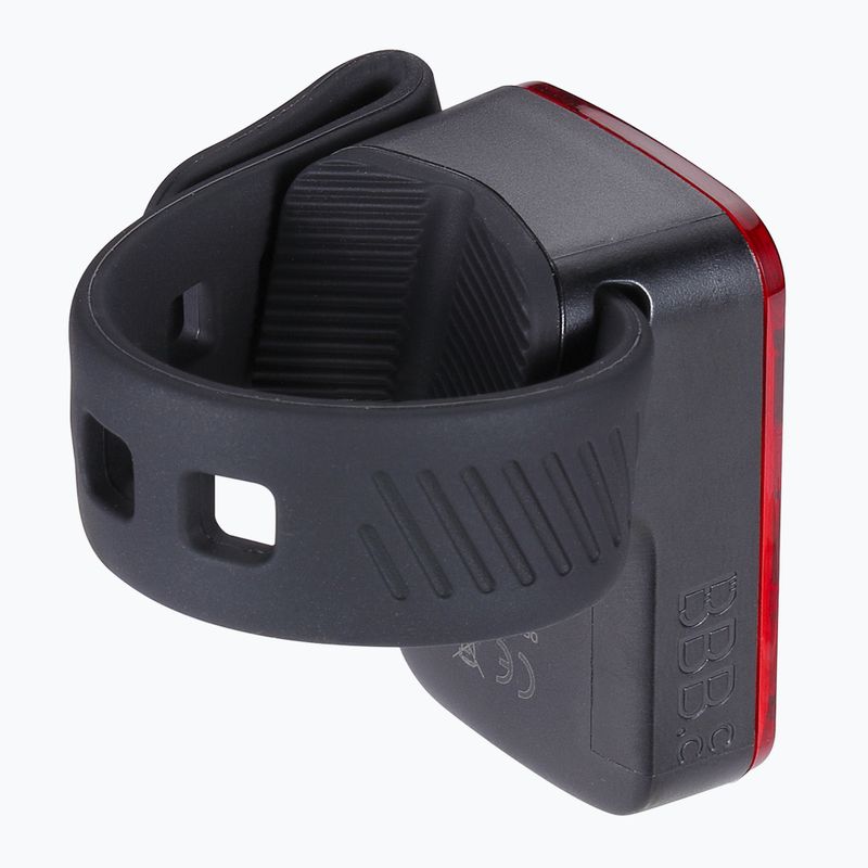 Ліхтарик велосипедний задній BBB Cycling Spark 2.0 black 5