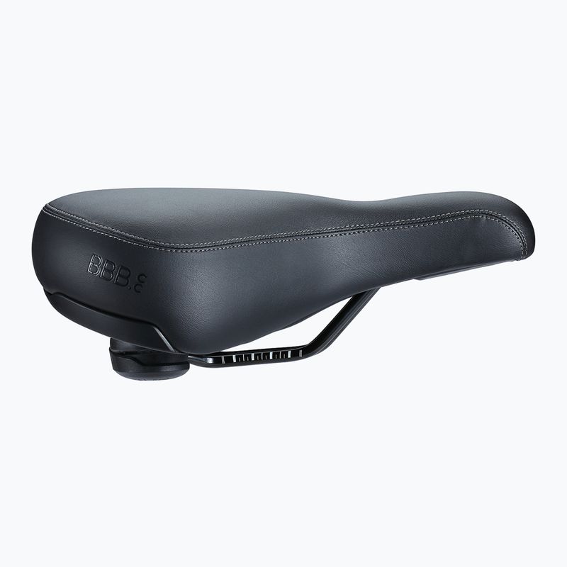 Сідло велосипедне BBB Cycling SoftShape Relaxed Anatomic 205 мм black 2