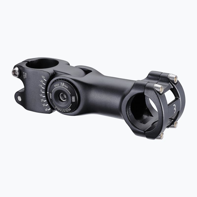 Місток BBB Cycling HighSix OS 31.8 мм / 130 мм black