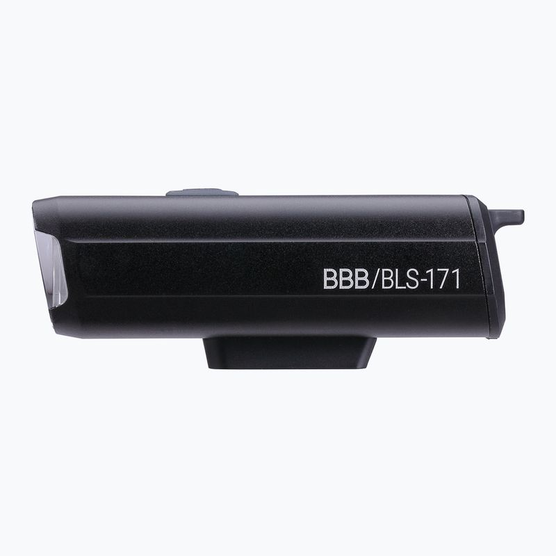 Ліхтарик велосипедний передній BBB Cycling StrikeDuo 1200 black 2
