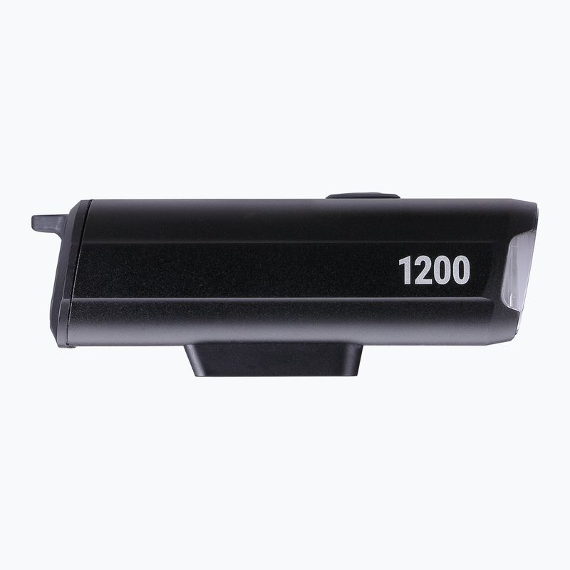 Ліхтарик велосипедний передній BBB Cycling StrikeDuo 1200 black 4