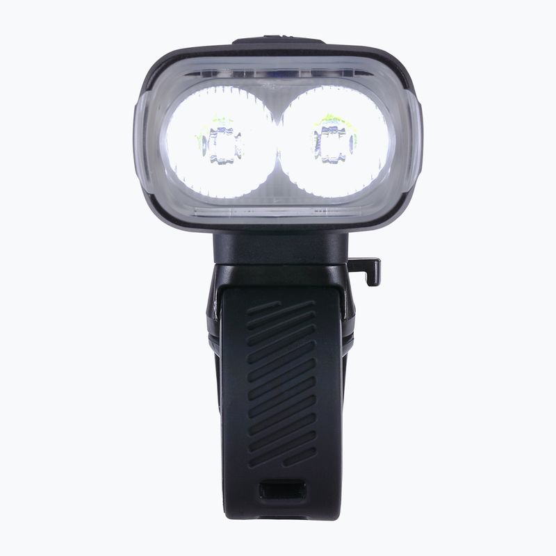 Ліхтарик велосипедний передній BBB Cycling StrikeDuo 1200 black 6