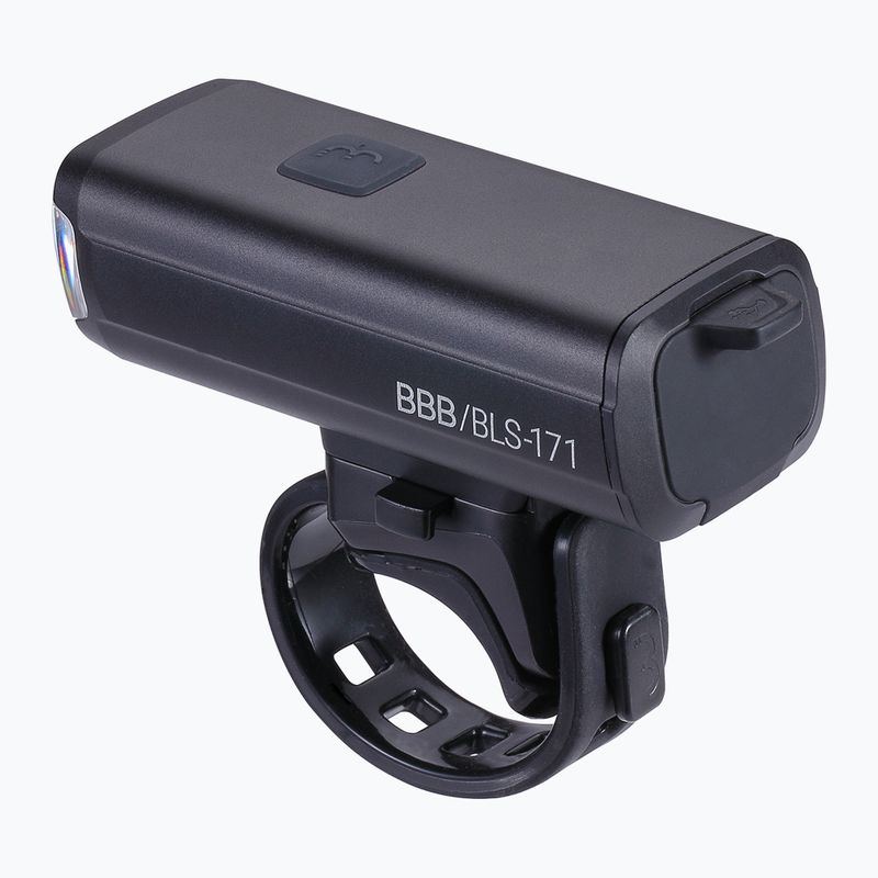 Ліхтарик велосипедний передній BBB Cycling StrikeDuo 1200 black 7
