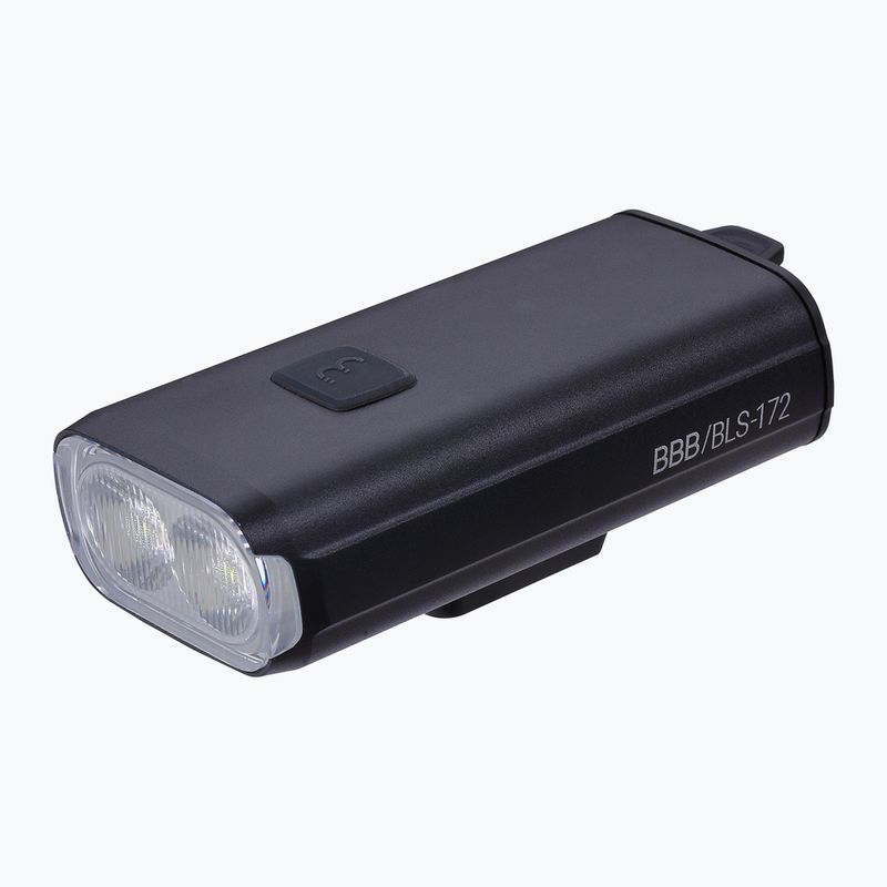 Ліхтарик велосипедний передній BBB Cycling StrikeDuo 1600 black 6