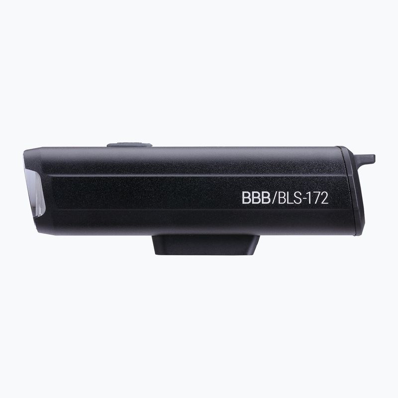 Ліхтарик велосипедний передній BBB Cycling StrikeDuo 1600 black 7