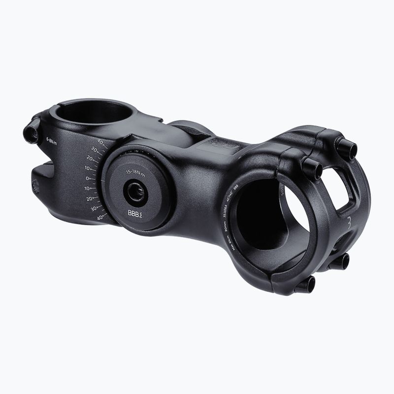 Місток BBB Cycling HighSix OS 35 мм / 90 мм black
