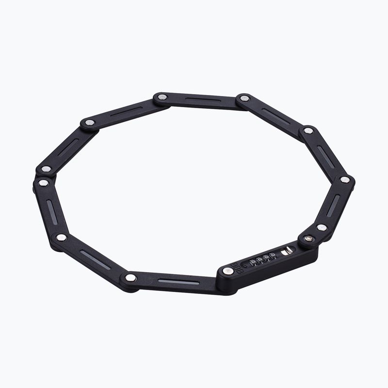 Замок велосипедний BBB Cycling CodeFold black