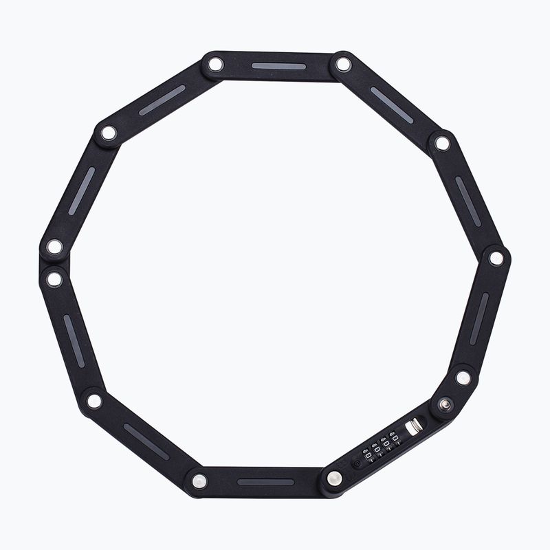 Замок велосипедний BBB Cycling CodeFold black 2