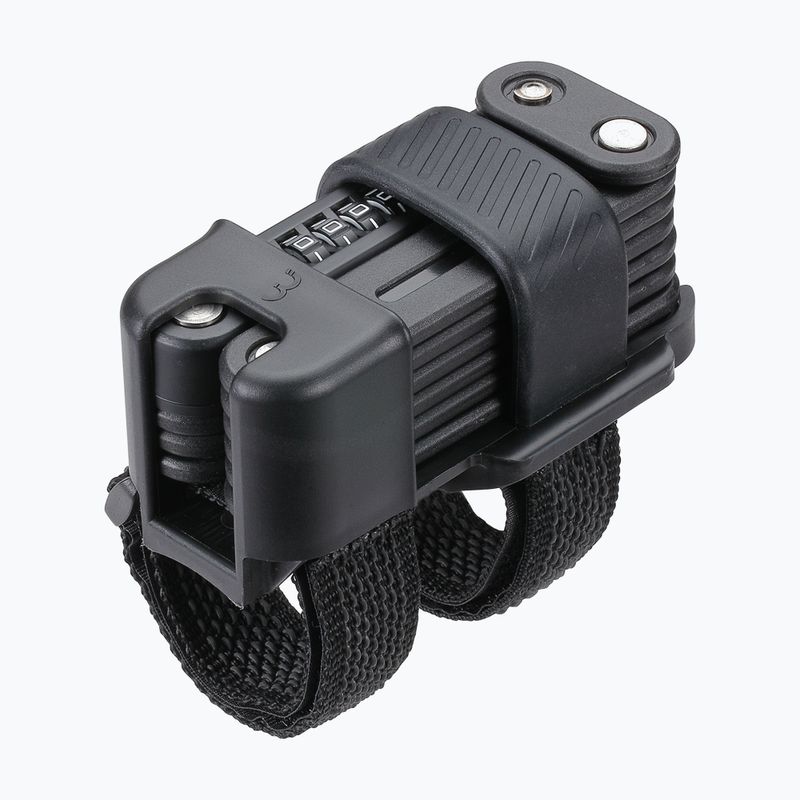 Замок велосипедний BBB Cycling CodeFold black 5