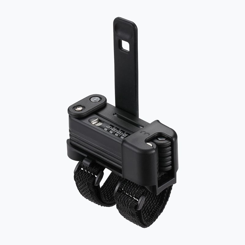 Замок велосипедний BBB Cycling CodeFold black 6