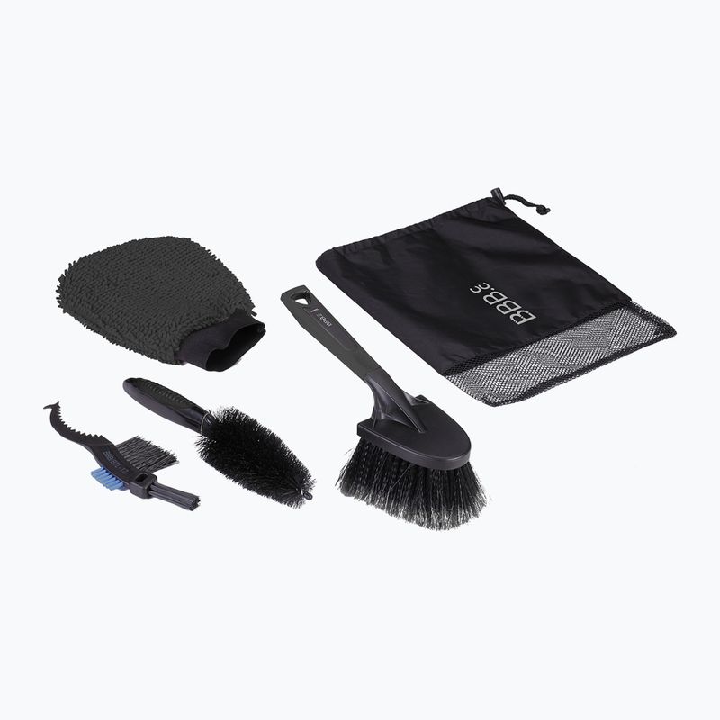 Набір для чищення велосипеду BBB Cycling Cleaning FrameSet black 3