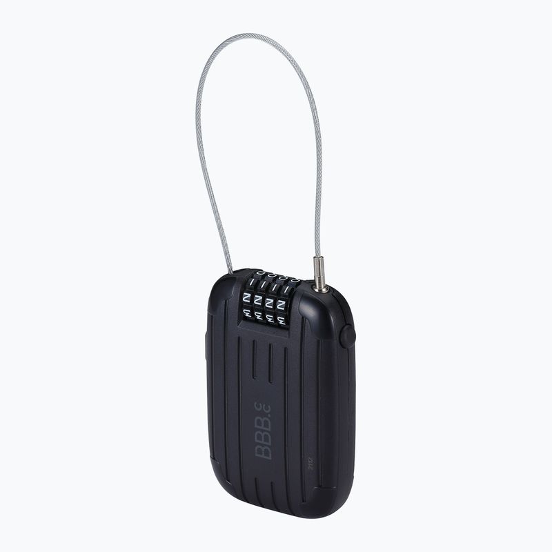 Замок велосипедний BBB Cycling MiniCase XL black 4
