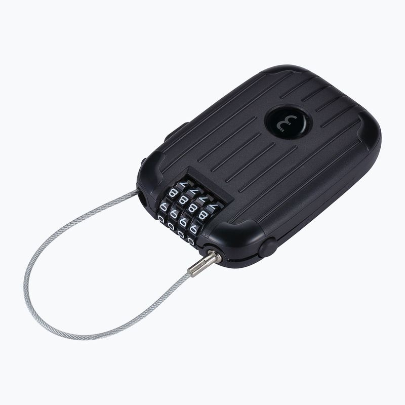 Замок велосипедний BBB Cycling MiniCase XL black 5