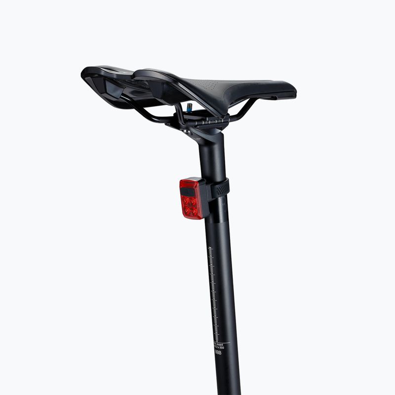 Ліхтар велосипедний задній BBB Cycling Slide black 7