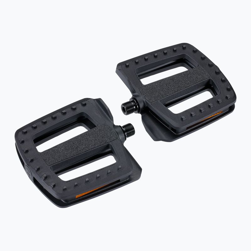 Педалі велосипедні BBB Cycling ErgoBase black 2
