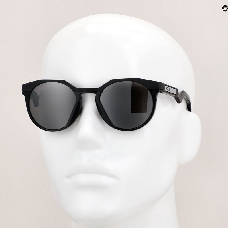 Сонцезахисні окуляри Oakley Hstn matte black/prizm black 13