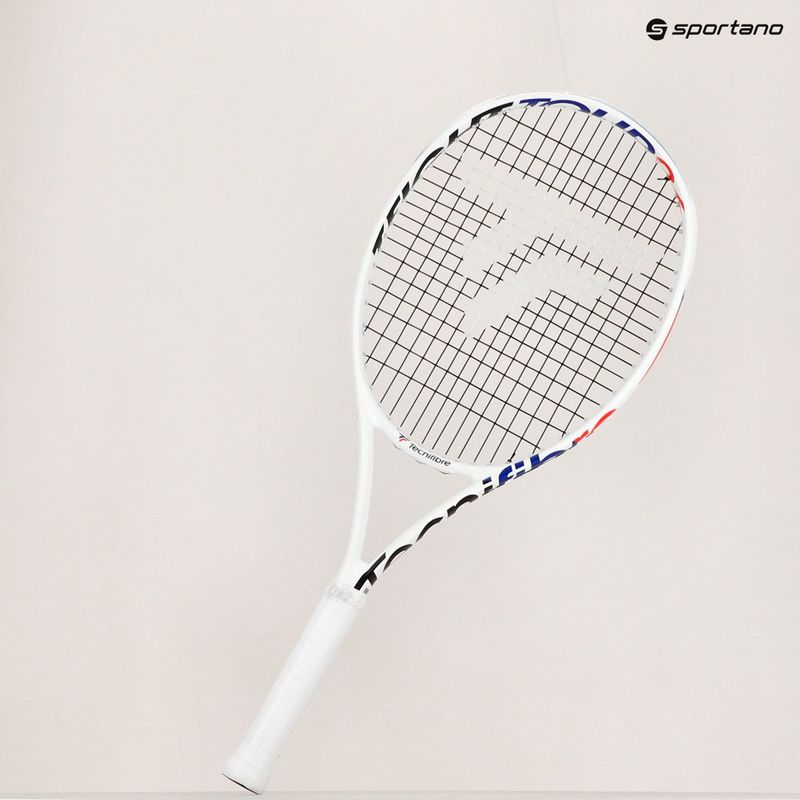 Дитяча тенісна ракетка Tecnifibre T-Fight Tour 26 біла 9