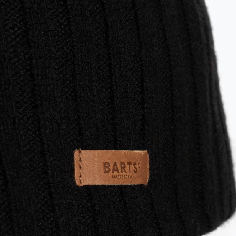 Шапка BARTS Haakon чорна 15-0000000096 3