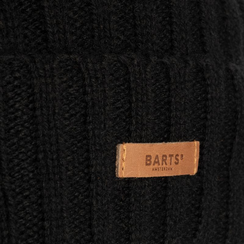 Шапка BARTS Haakon Turnup чорна 15-0000001998 3