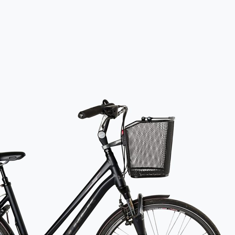 Кошик велосипедний передній FastRider Beemster Bike Basket Fast Lock 15 л black 2