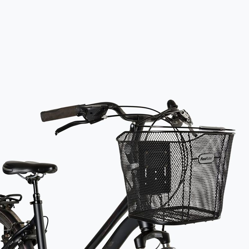Кошик велосипедний передній FastRider Beemster Bike Basket Fast Lock 15 л black 3