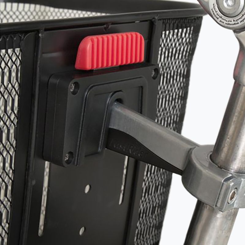 Кошик велосипедний передній FastRider Beemster Bike Basket Fast Lock 15 л black 5