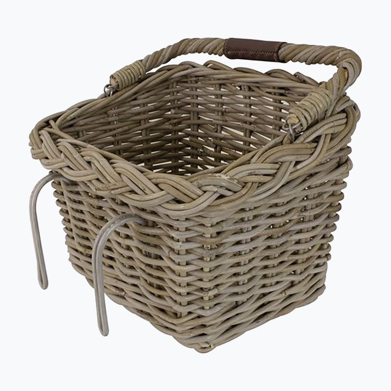 Кошик велосипедний передній FastRider Elif Rattan Bike Basket 16 л naturel