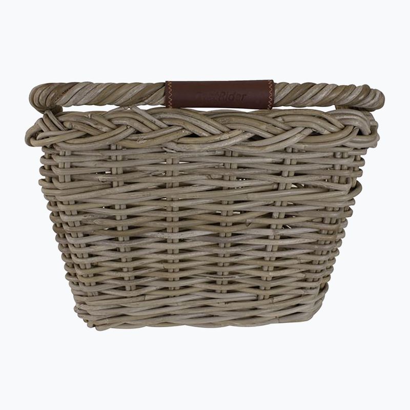 Кошик велосипедний передній FastRider Elif Rattan Bike Basket 16 л naturel 2