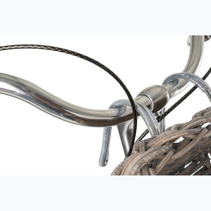 Кошик велосипедний передній FastRider Elif Rattan Bike Basket 16 л naturel 5