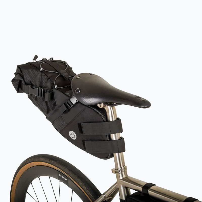 Сумка велосипедна під сідло AGU Venture Seat-Pack 10 л black 5