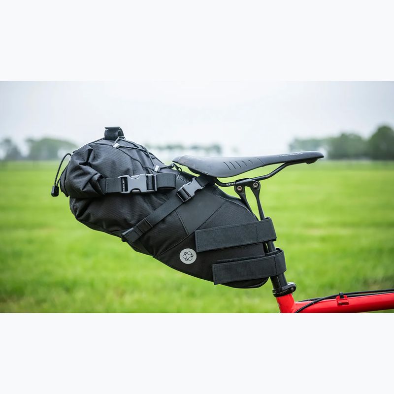 Сумка велосипедна під сідло AGU Venture Seat-Pack 10 л black 7