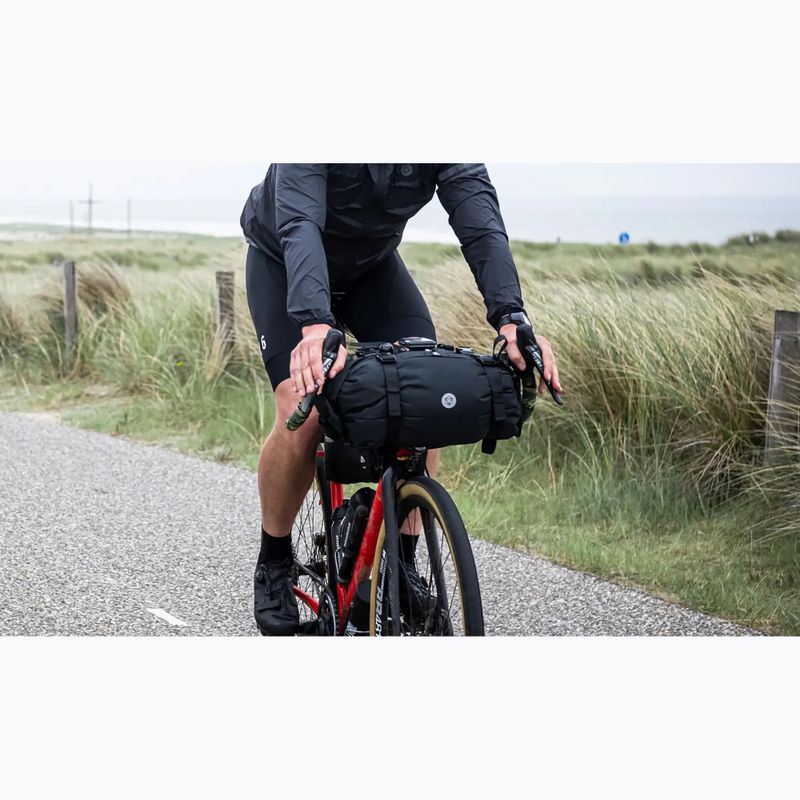 Сумка велосипедна на кермо AGU Venture Handlebar Bag 17 л black 6