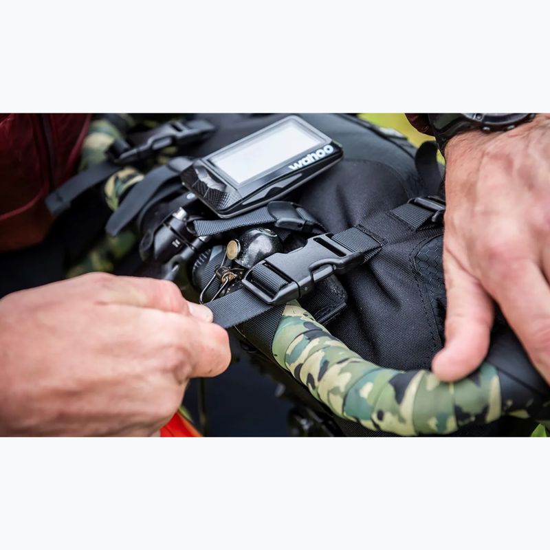 Сумка велосипедна на кермо AGU Venture Handlebar Bag 17 л black 7