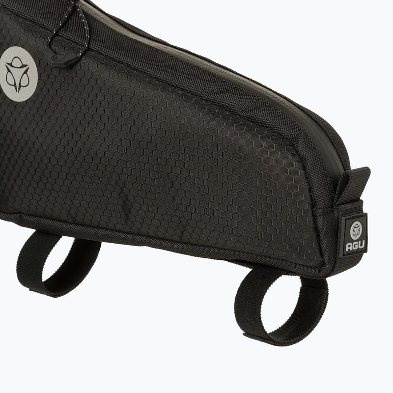 Сумка велосипедна на раму AGU Venture Top-Tube Frame Bag 0,7 л black 3