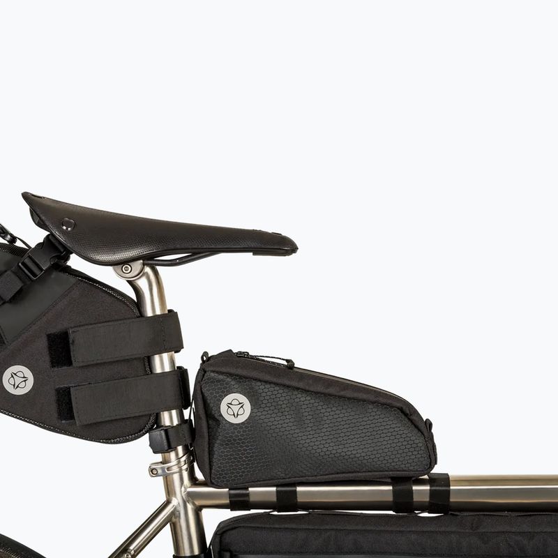 Сумка велосипедна на раму AGU Venture Top-Tube Frame Bag 0,7 л black 5