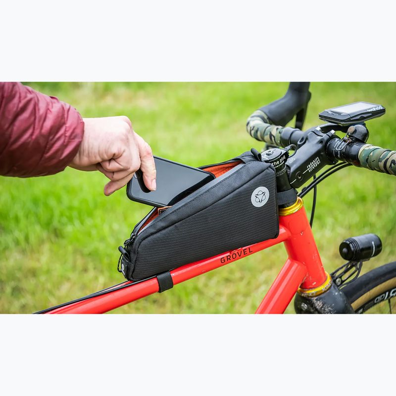 Сумка велосипедна на раму AGU Venture Top-Tube Frame Bag 0,7 л black 7