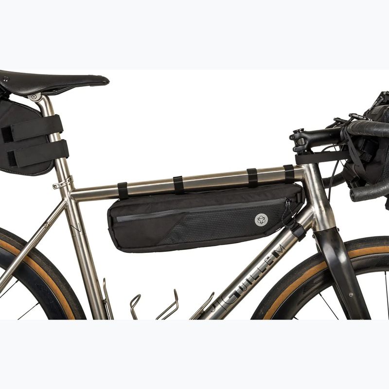 Сумка велосипедна на раму AGU Venture Tube Frame Bag S 3 л black 2