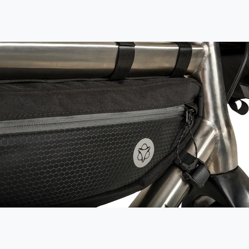 Сумка велосипедна на раму AGU Venture Tube Frame Bag S 3 л black 3