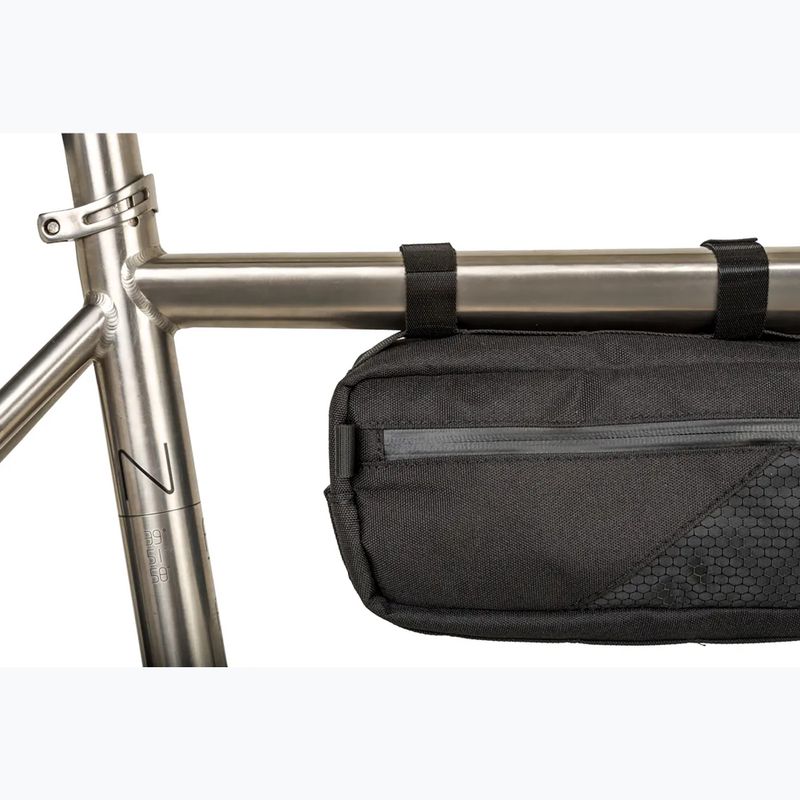 Сумка велосипедна на раму AGU Venture Tube Frame Bag S 3 л black 4
