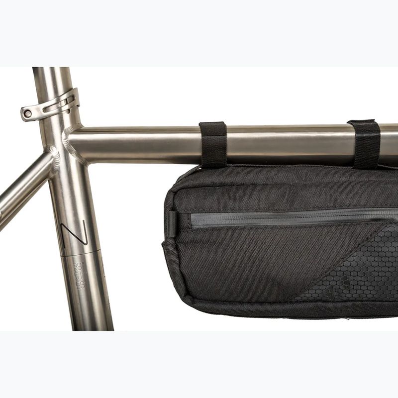Сумка велосипедна на раму AGU Venture Tube Frame Bag M 4 л black 5