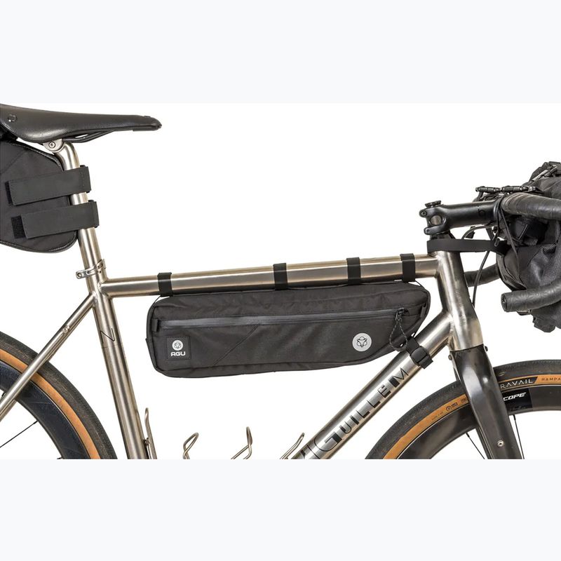 Сумка велосипедна на раму AGU Venture Tube Frame Bag S 3 л reflective mist 2