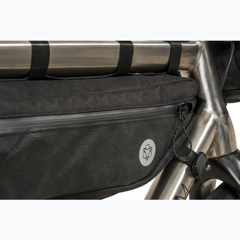 Сумка велосипедна на раму AGU Venture Tube Frame Bag L 5,5 л reflective mist 4