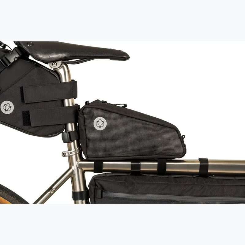 Сумка велосипедна на раму AGU Venture Top-Tube Frame Bag 0,7 л reflective mist 2