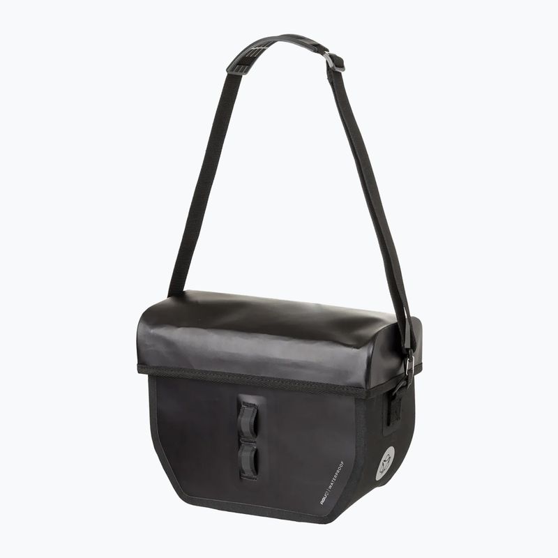 Сумка велосипедна на кермо AGU Tech Handlebar Bag Klickfix L 8 л black 2