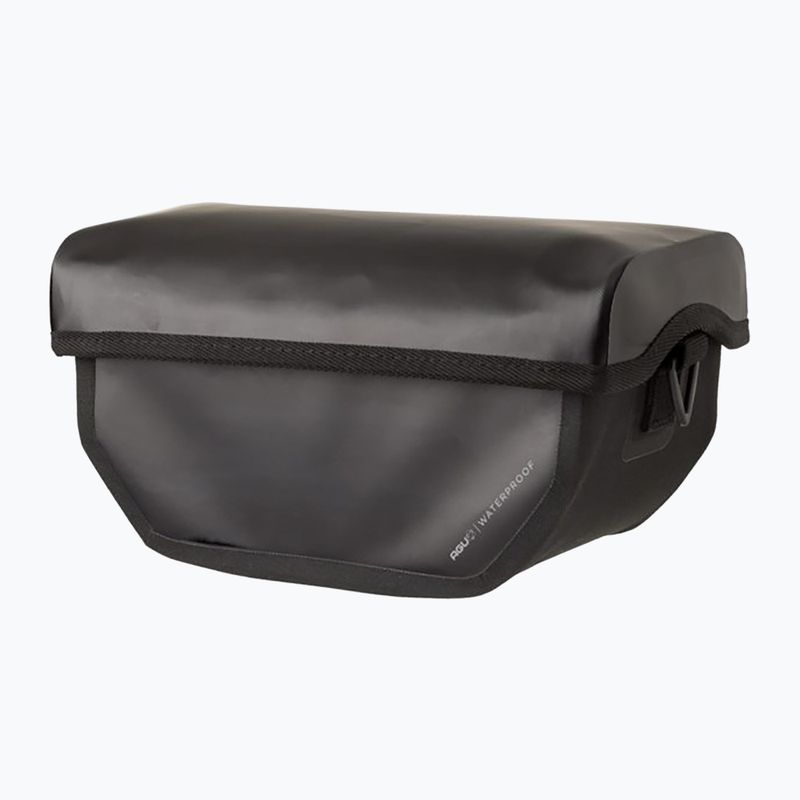 Сумка велосипедна на кермо AGU Clean Handlebar Bag Klickfix M 5 л black
