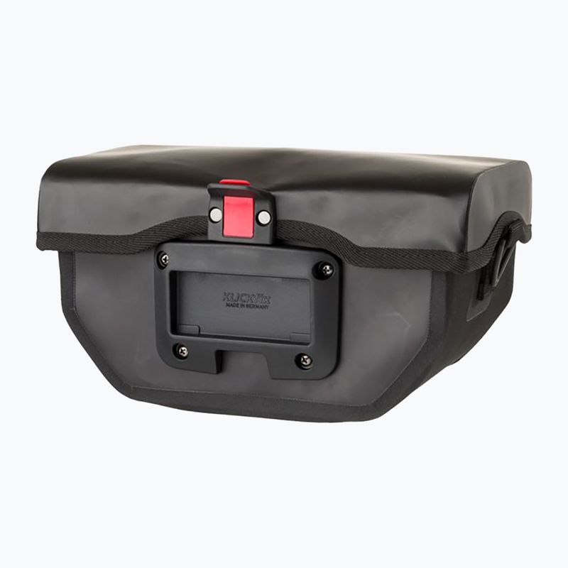 Сумка велосипедна на кермо AGU Clean Handlebar Bag Klickfix M 5 л black 2